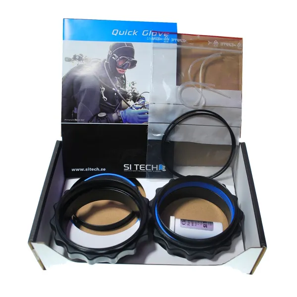 Комплект ответных колец для перчаток на системы Si-Tech Quick Clamp, Quick Cuff