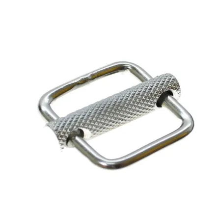 Пряжка для страховочных поясов с ползунком 25х25