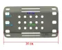 Видеоплатформа TDE из титана 160x100x2 мм Видеоплатформа TDE из титана 160x100x2 мм