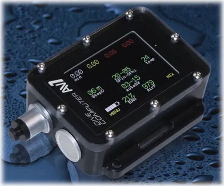 Компьютер AV1 (F) с фишер-разъемом (подключение до 3-х датчиков О2)