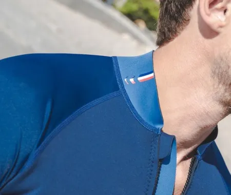 Футболка Beuchat Atoll неопрен & лайкра с молнией мужская