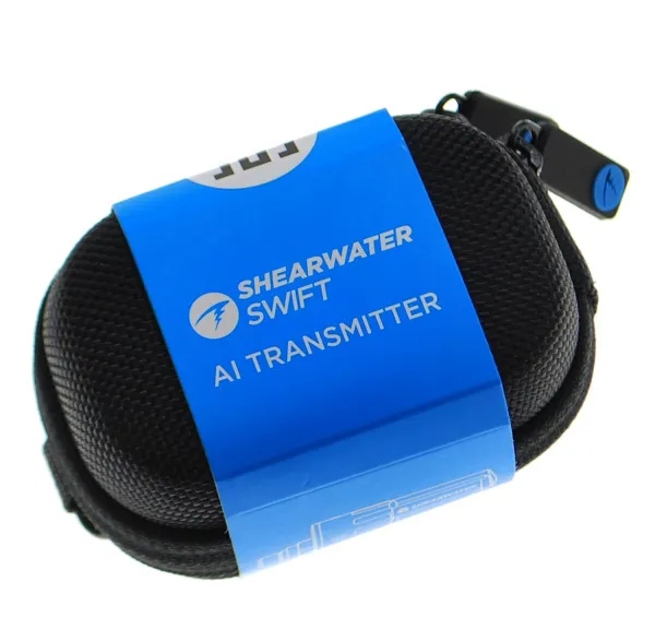 Трансмиттер Swift для Shearwater Perdix AL, Teric, Nerd 2 с чехлом Трансмиттер Swift для Shearwater Perdix AL, Teric, Nerd 2 с чехлом