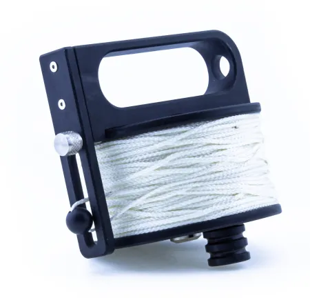 Катушка Amfibian Gear ходовая LT-100 м с белым линем 2 мм