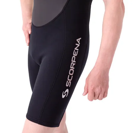 Гидрокостюм мужской Scorpena Hawaii Shorty 3 мм фиолетовый
