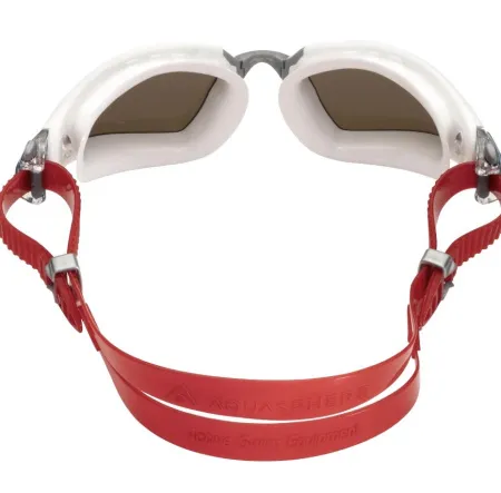 Очки Aquasphere Kayenne Pro White Grey линзы Titanium