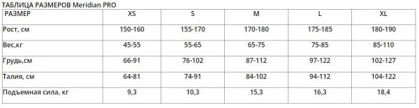 Жилет компенсатор FanDiver Meridian Pro