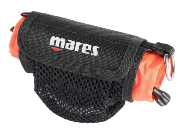 Буй декомпрессионный Mares с катушкой и сумкой Буй декомпрессионный Mares с катушкой и сумкой