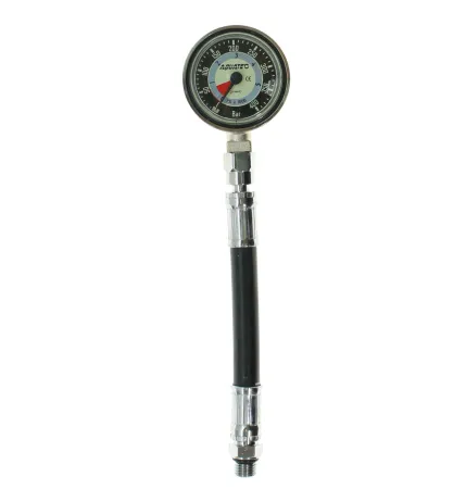 Манометр Aquatec 400 Bar со шлангом 15 см