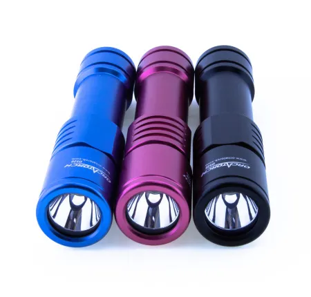 Фонарь OrcaTorch D520 Kit 1000 Люмен фуксия 