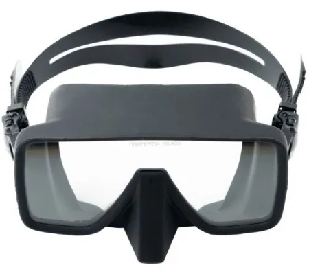 Маска Marlin Saturn Black Matte