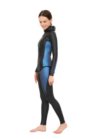 Гидрокостюм для фридайвинга Aquateam женский 2 мм