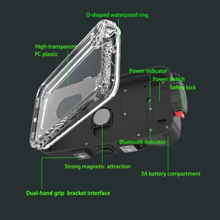 Гермобокс Sea frogs SF-PH-02 iPhone/Huawei до 40 метров