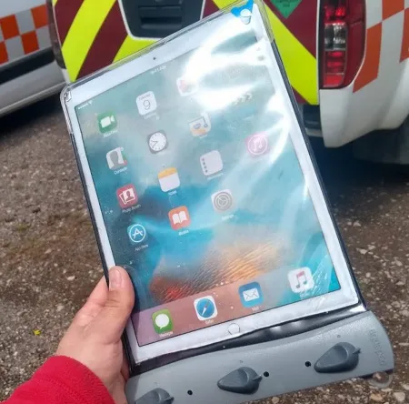 Водозащищенный чехол Aquapac 669 Ipad Case 