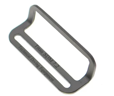 Пластина из титана TDE скользящая двухщелевая 2″ (50 мм)