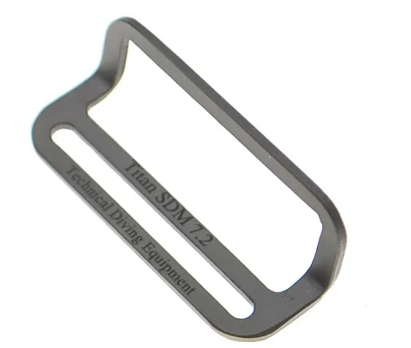 Пластина из титана TDE скользящая двухщелевая 2″ (50 мм) Пластина из титана TDE скользящая двухщелевая 2″ (50 мм)