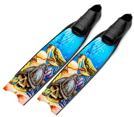 Лопасти из карбона LeaderFins Conquistador Limited Edition
