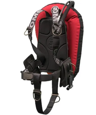 Компенсатор OMS DIR Deluxe Al Smart Steam Red 32 lb