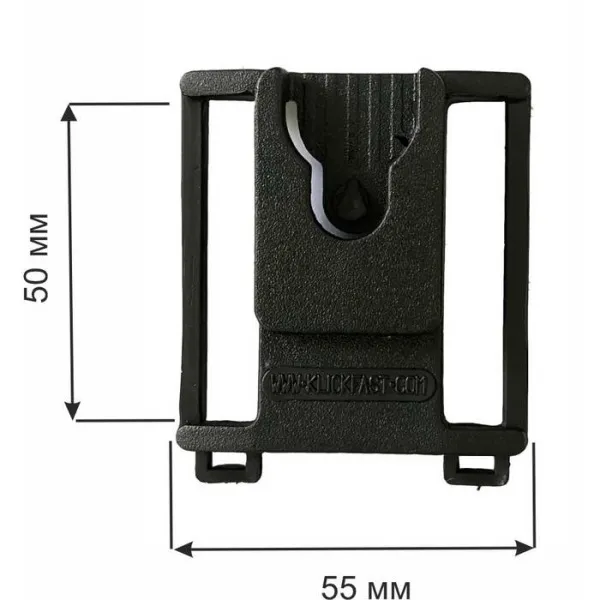 Крепление Aquapac 977 Dock System типа Slide On Belt Dock 50 мм