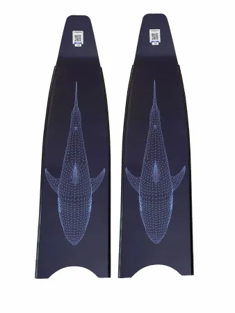 Лопасти Leaderfins Limited Edition Deep Sea Twins