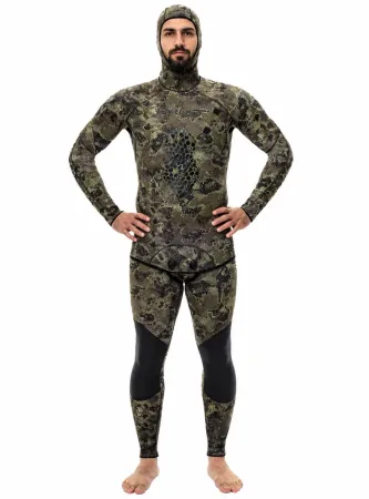 Гидрокостюм Marlin Element Long John Green 5 мм