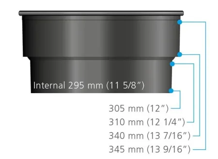 Система колец Si-Tech Quick Cuff без манжет