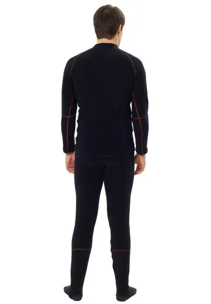 Утеплитель Frogman Polartec Black Orange 280 мужской брюки