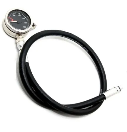 Манометр Termo Industria 52 с черной шкалой 300 Bar