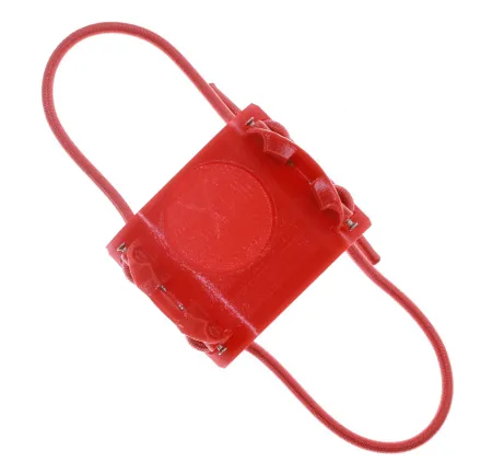 Ремень с адаптером корпуса для Mares Puck Pro красный