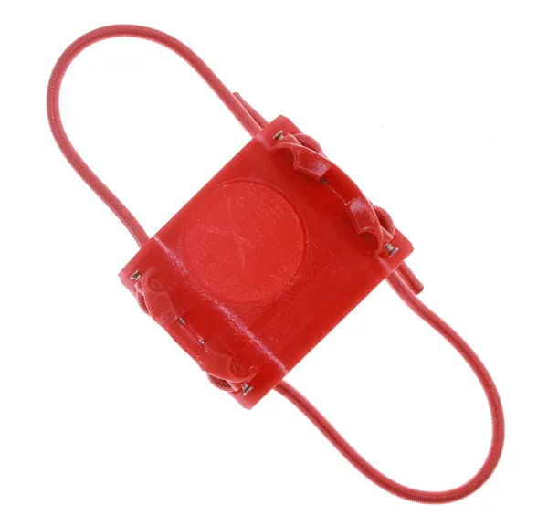 Ремень с адаптером корпуса для Mares Puck Pro красный