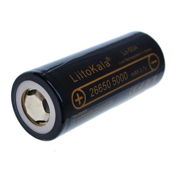 Аккумулятор 26650 LiitoKala 5000 mah