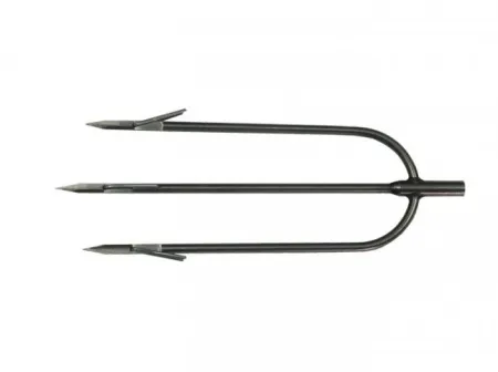 Наконечник трезубец крупный плоский