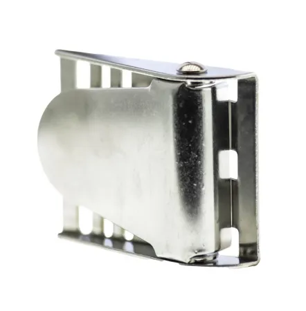 Пряжка для грузового пояса стальная XDeep