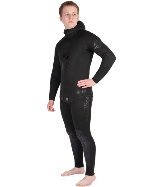 Гидрокостюм Scorpena AllBlack 7 мм