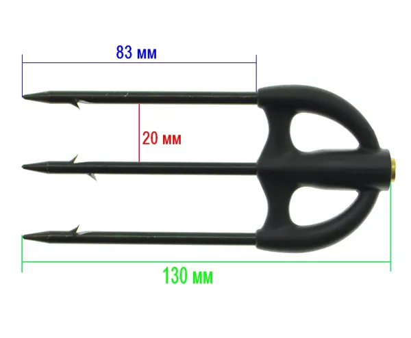 Трезубез Salvimar Martin