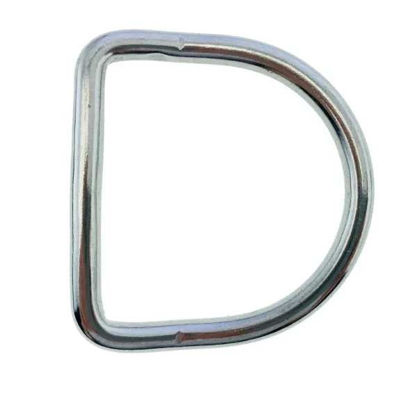 D-кольцо гнутое Keep Diving 2″ (50 мм) 30° D-кольцо гнутое Keep Diving 2″ (50 мм) 30°