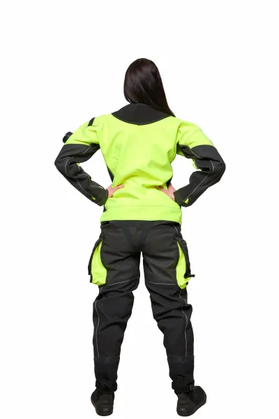 Сухой гидрокостюм женский FrogLady Hydra 