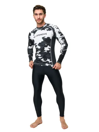 Футболка T-Flex OpenDive Logo Swim UPF70 мужская