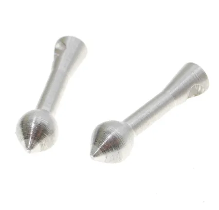 Вставки Scorpena в отрезные тяги для самодельных зацепов алюминиевые 2 шт