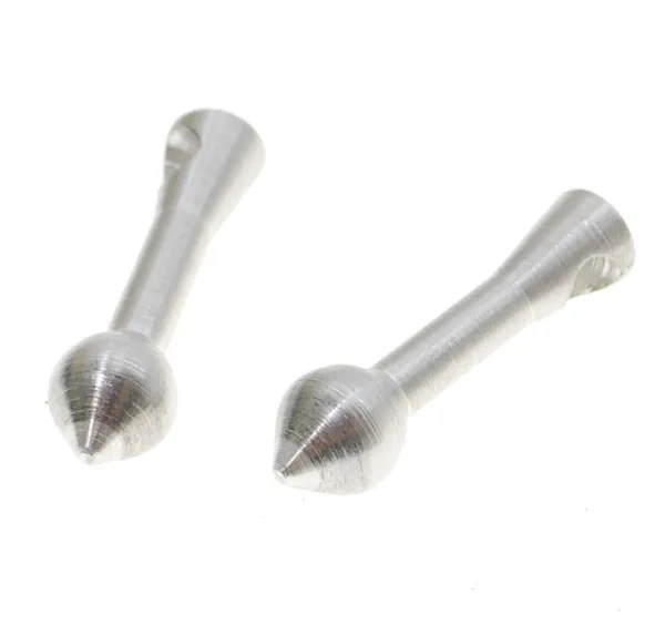 Вставки Scorpena в отрезные тяги для самодельных зацепов алюминиевые 2 шт