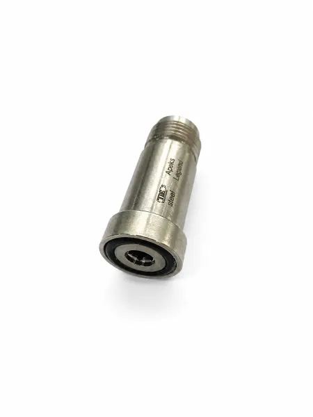Штуцер стальной TDE HP DIN-G3\8 регуляторов Aqualung Legend и Apeks