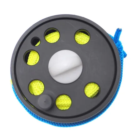 Helium шпулька закрытая без карабина V2 Black 25 метров Helium шпулька закрытая без карабина V2 Black 25 метров