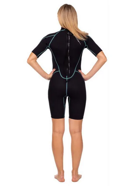 Гидрокостюм Marlin Malibu Shorty женский 2,5 мм