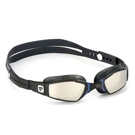 Очки Aqua Sphere Phelps Ninja Gray/Navy/Blue зеркальные линзы