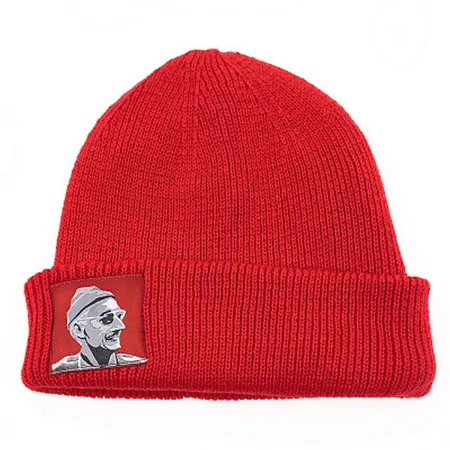 Вязаная шапка Кусто