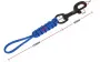 Односторонний карабин с покрытием и петлей Keep Diving 90 мм