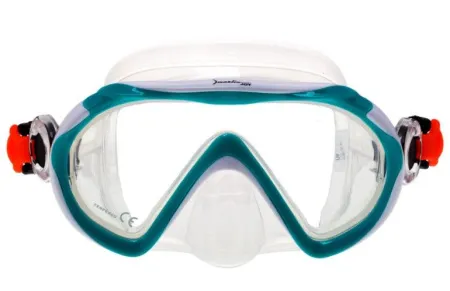 Маска для детей Marlin Joy Green/White