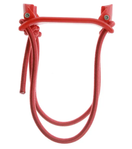 Ремень с адаптером корпуса для Mares Puck Pro красный