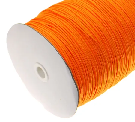 Линь Rob Allen Polyester/UNMWPE 2 мм оранжевый нагрузка до 220 кг (цена за 1 метр)