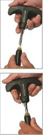 Инструмент Salvimar для крепления зацепов на отрезные тяги