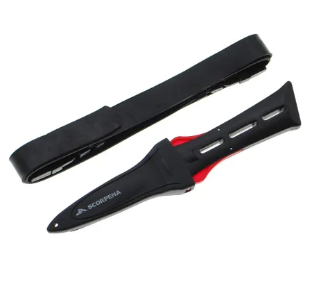 Нож Scorpena A2+ с ножнами и ремешками